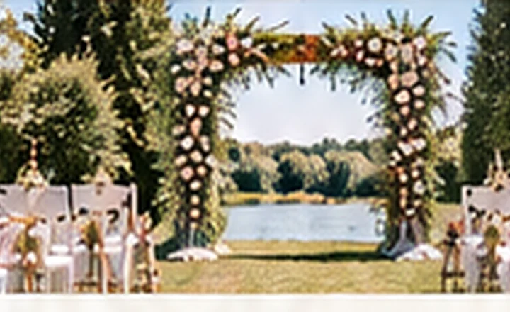 Dekoracje ceremonii – inspiracje